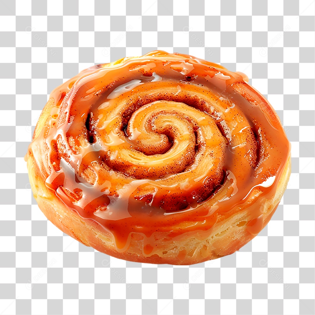 Rosca com Cobertura PNG Transparente