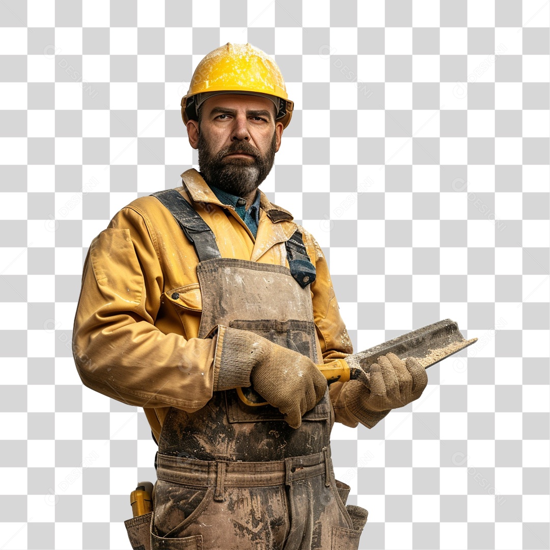 Pedreiro Construção PNG Transparente