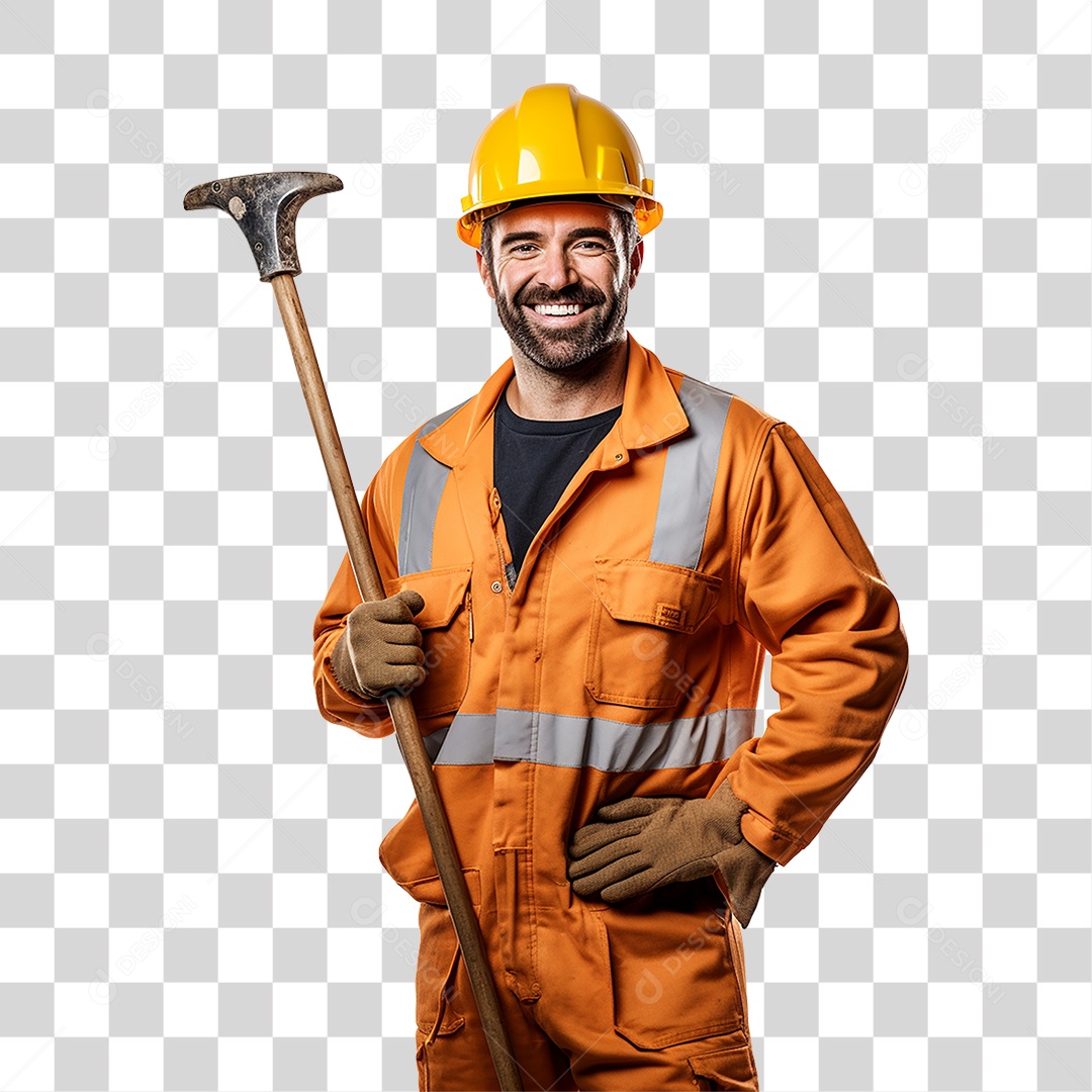 Pedreiro Construção PNG Transparente