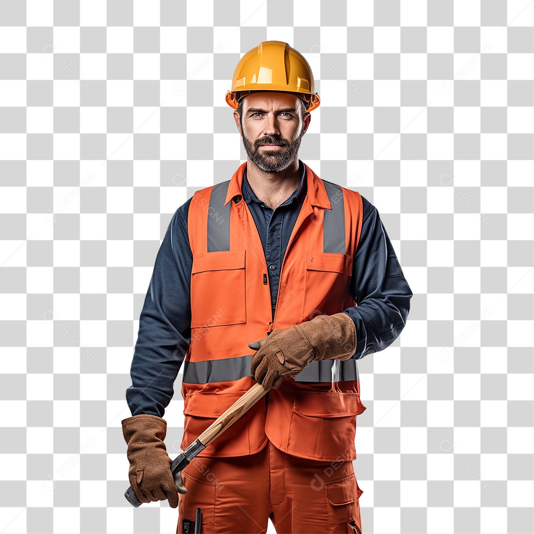 Pedreiro Construção PNG Transparente