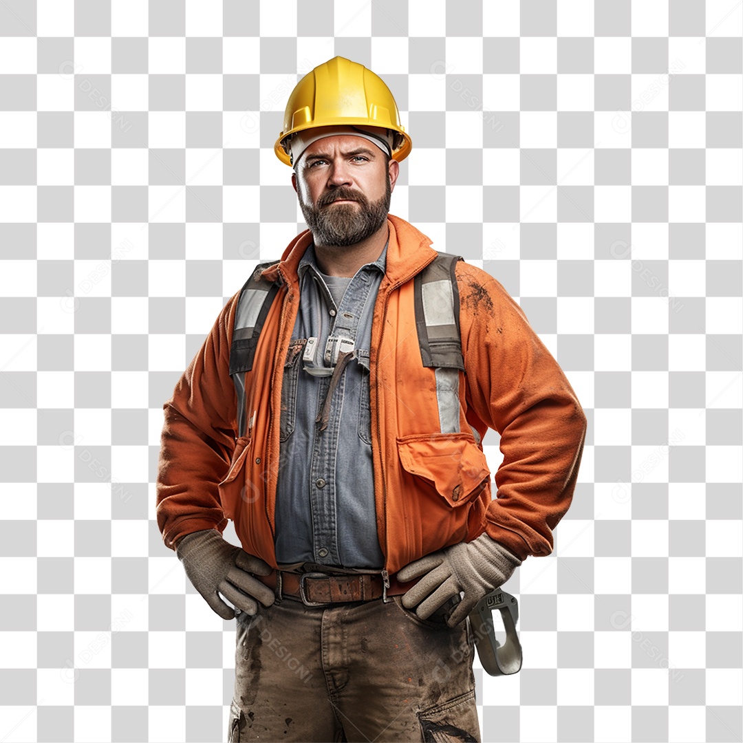 Pedreiro Construção PNG Transparente