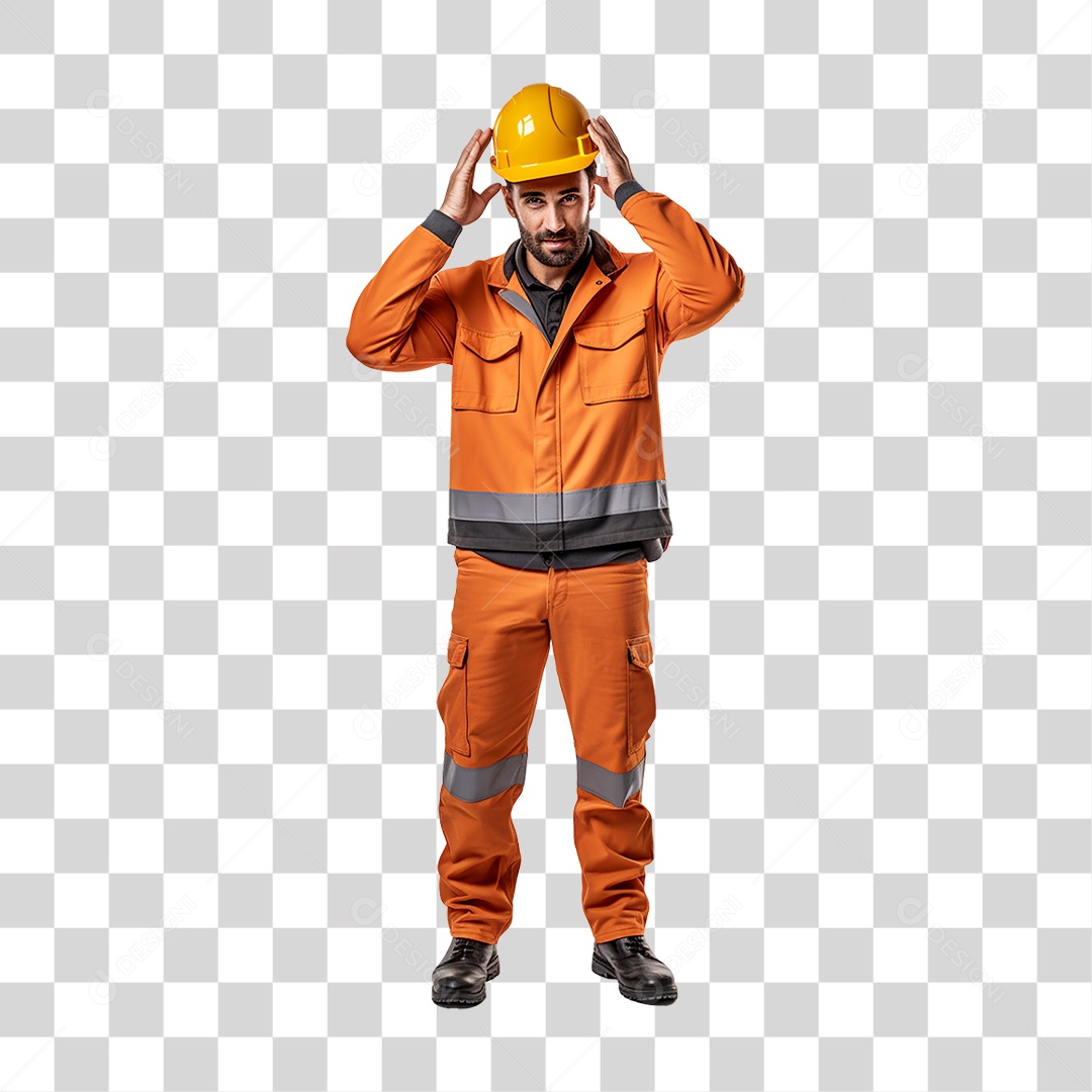 Pedreiro Construção PNG Transparente