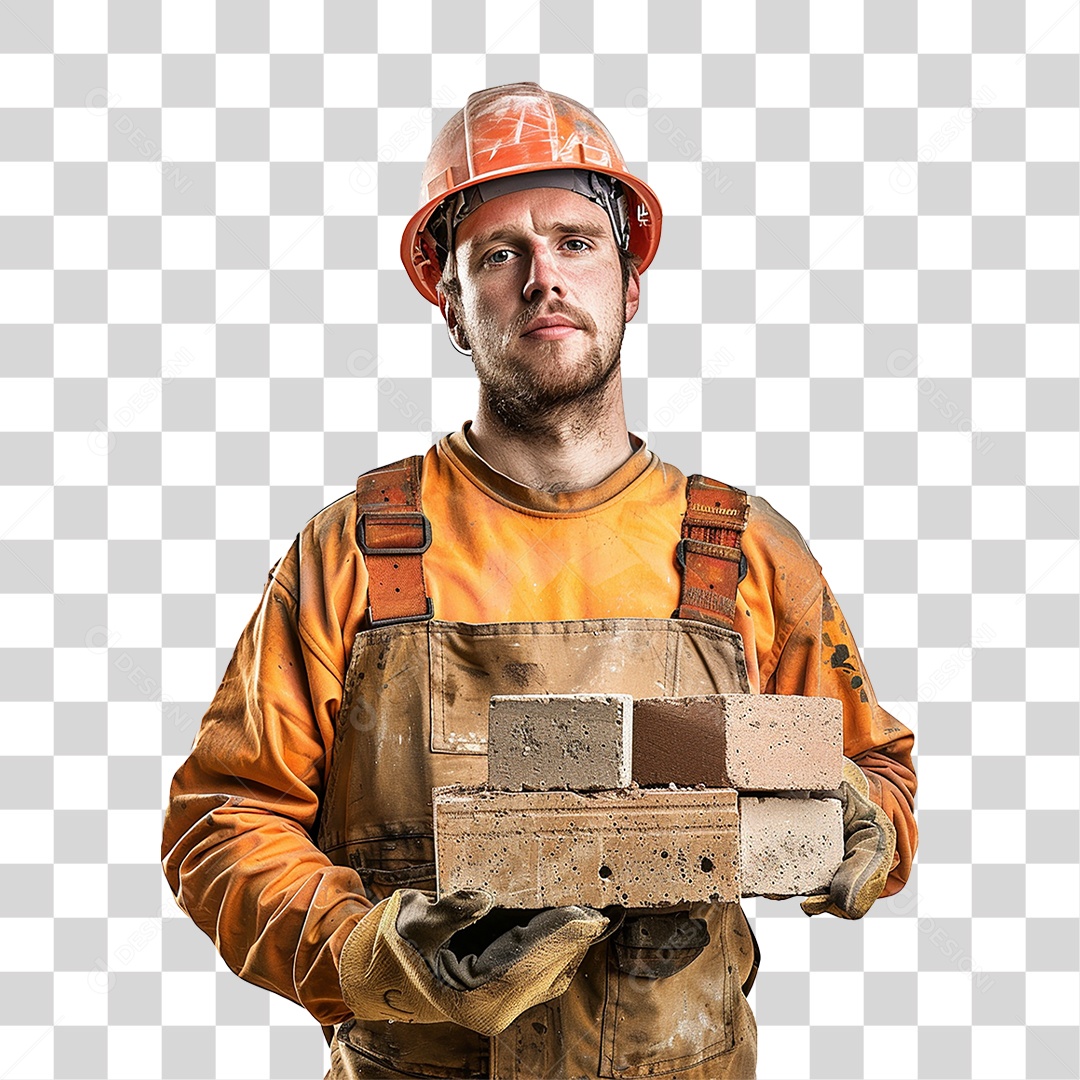 Pedreiro Construção PNG Transparente