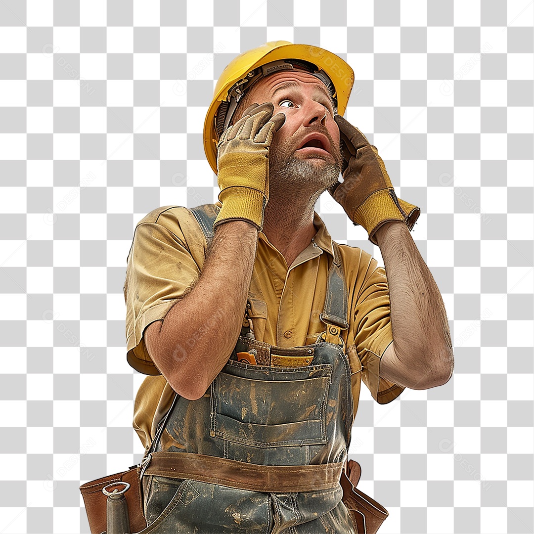 Pedreiro Construção PNG Transparente