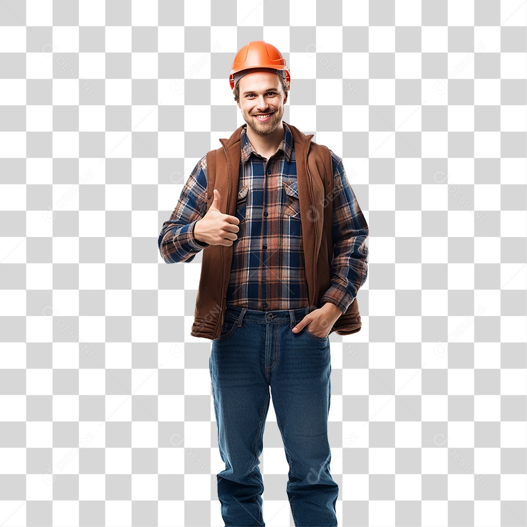 Pedreiro Construção PNG Transparente