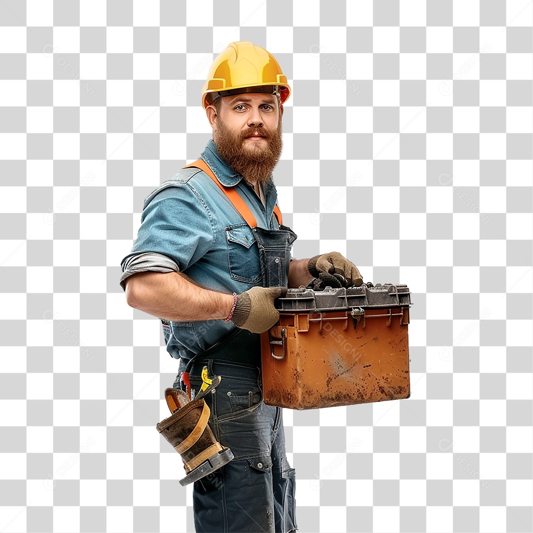 Pedreiro Construção PNG Transparente