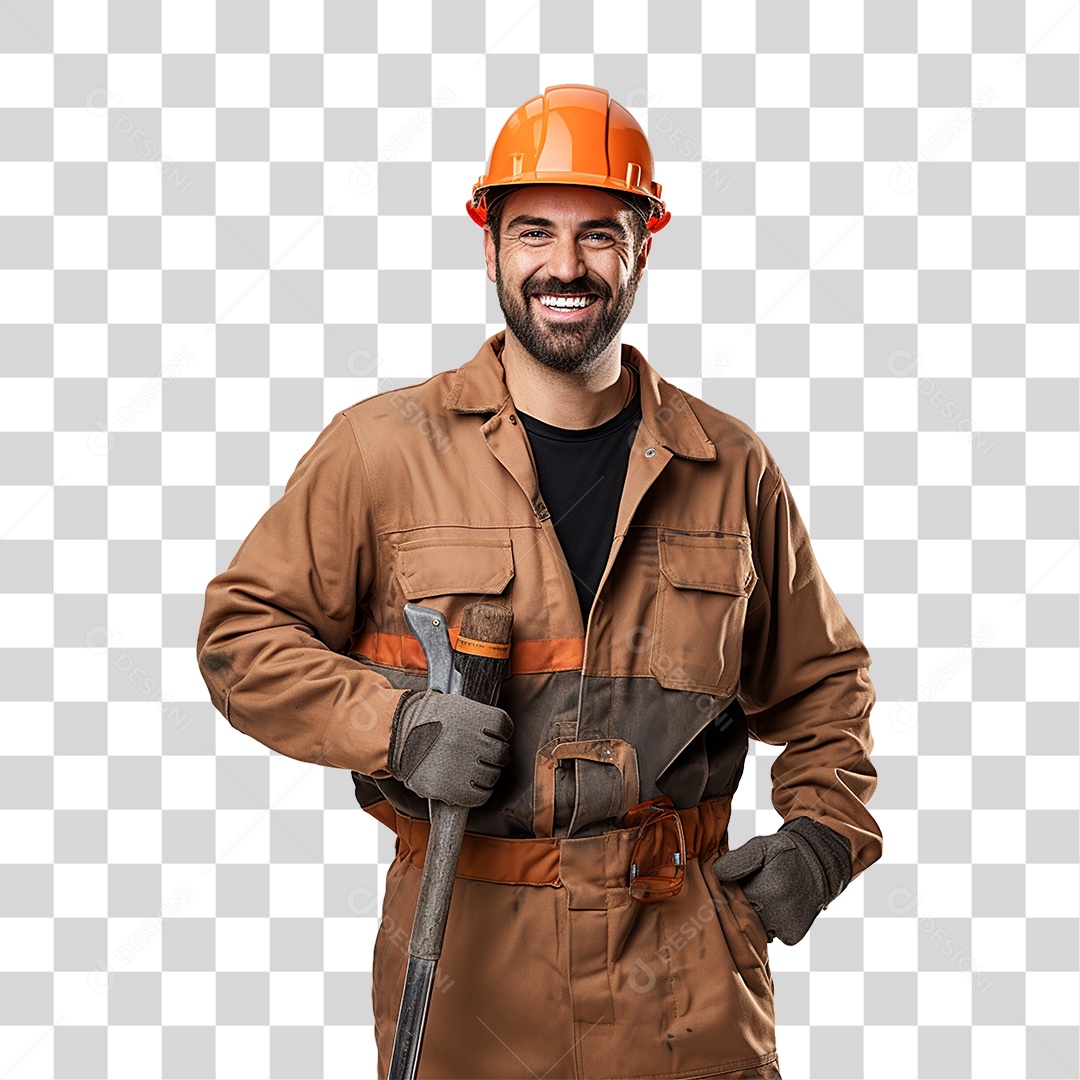 Pedreiro Construção PNG Transparente