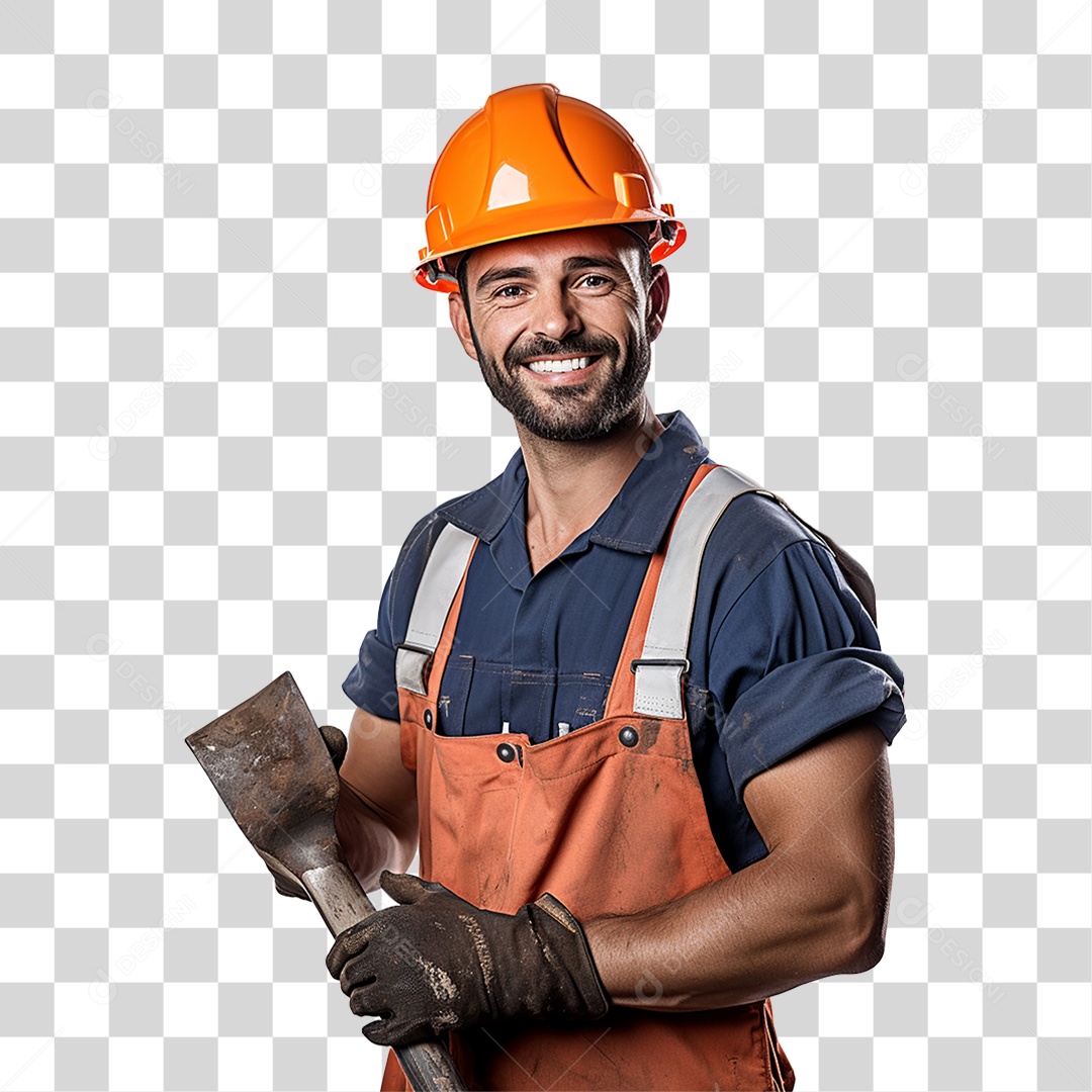 Pedreiro Construção PNG Transparente