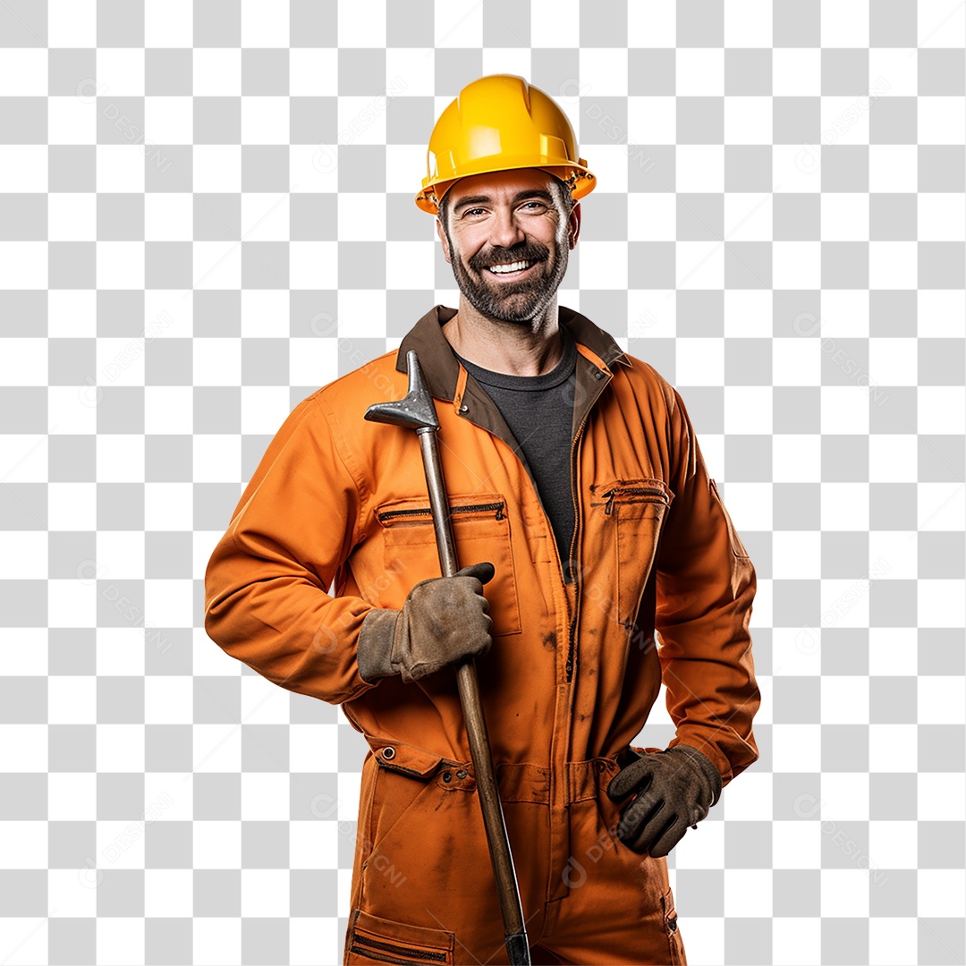 Pedreiro Construção PNG Transparente