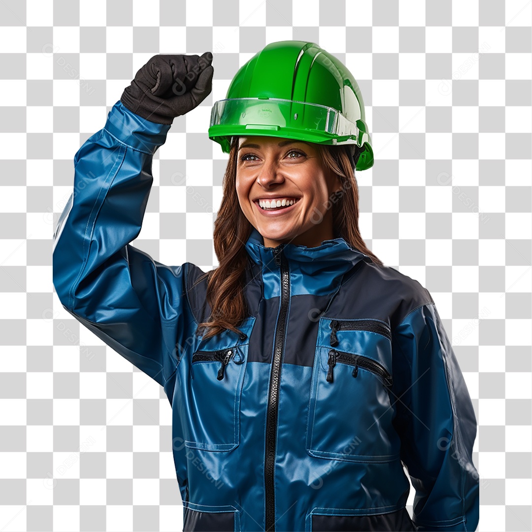 Técnica em Placa Solar Trabalhador PNG Transparente