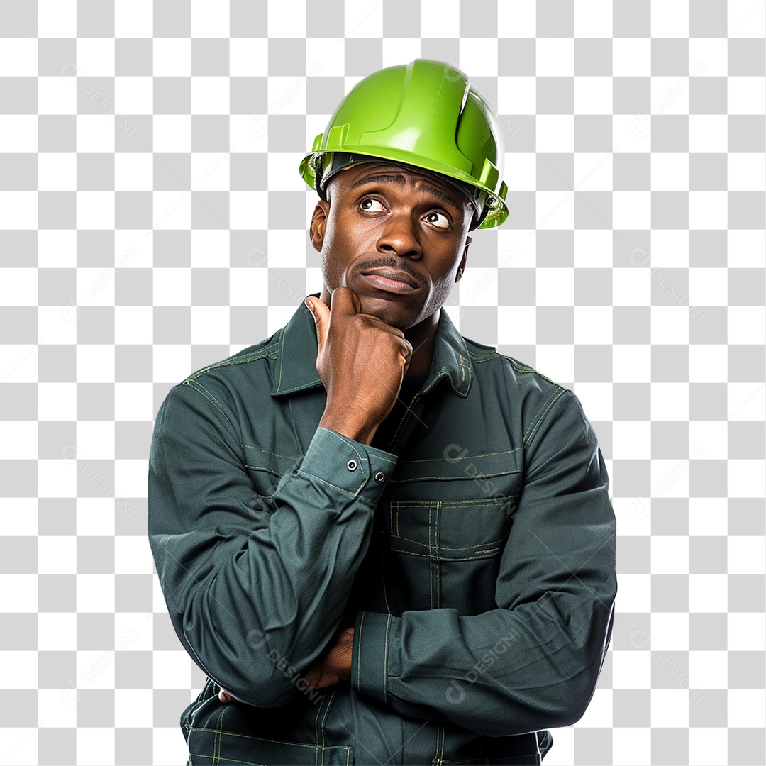 Técnico em Placa Solar Trabalhador PNG Transparente