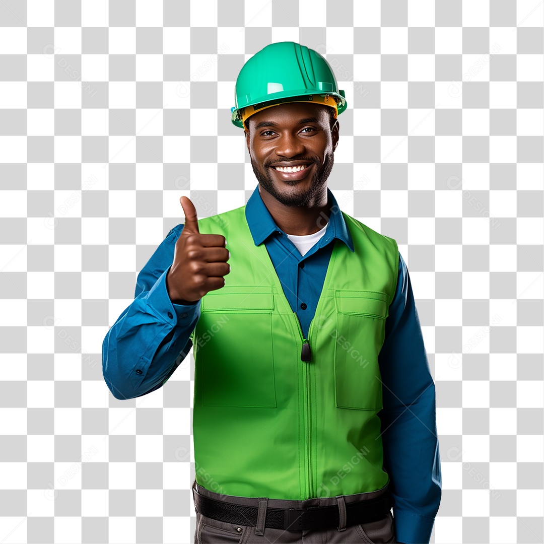 Técnico em Placa Solar Trabalhador PNG Transparente