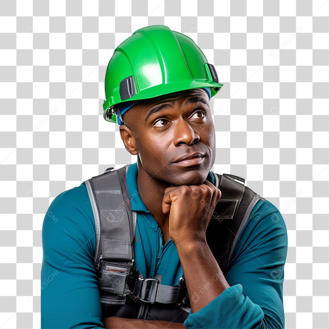 Técnico em Placa Solar Trabalhador PNG Transparente
