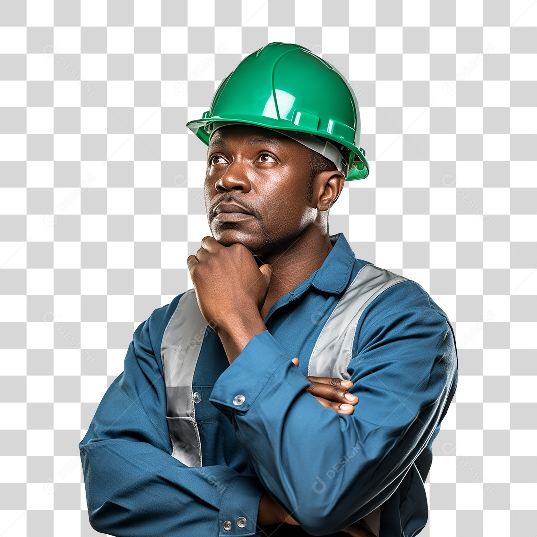 Técnico em Placa Solar Trabalhador PNG Transparente