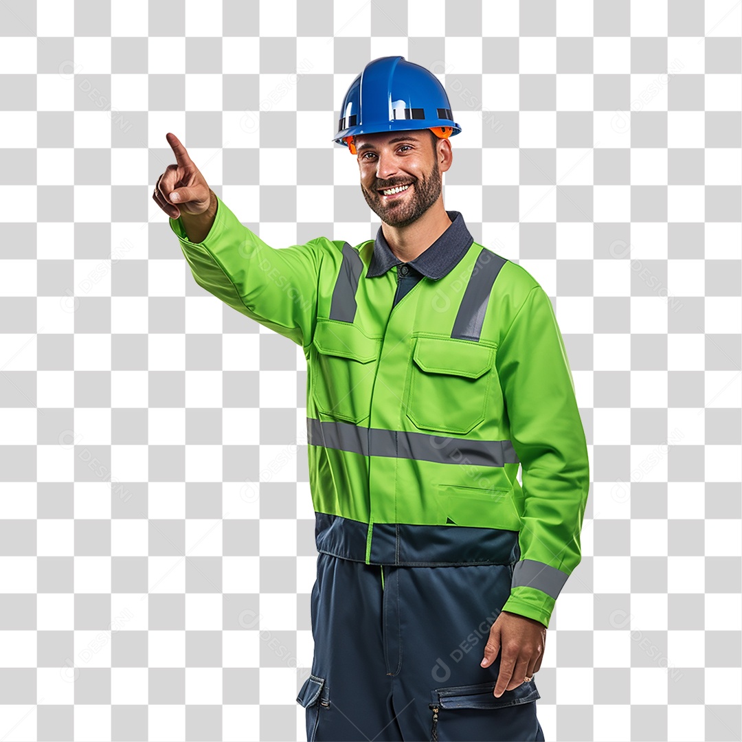 Técnico em Placa Solar Trabalhador PNG Transparente