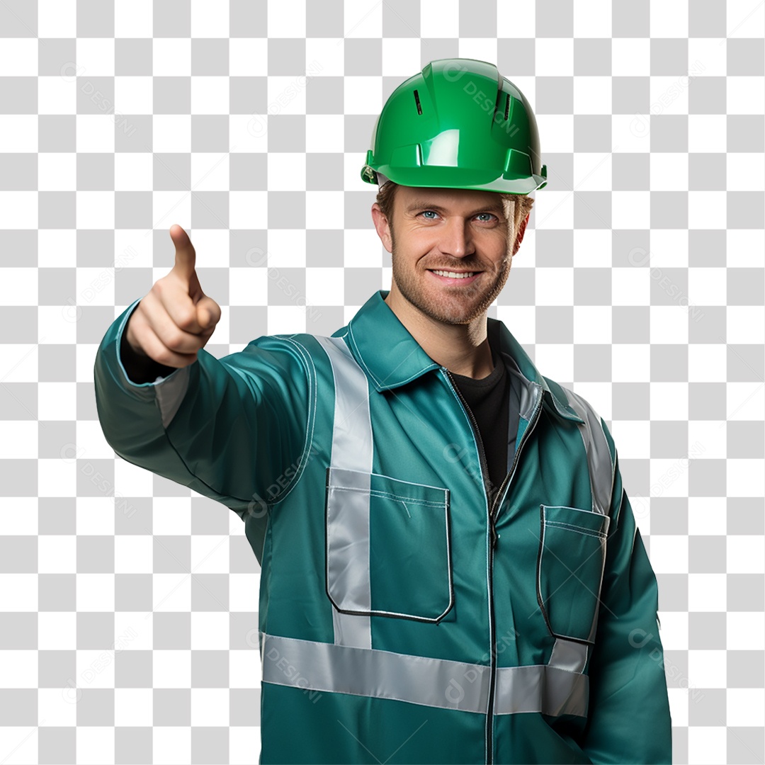 Técnico em Placa Solar Trabalhador PNG Transparente