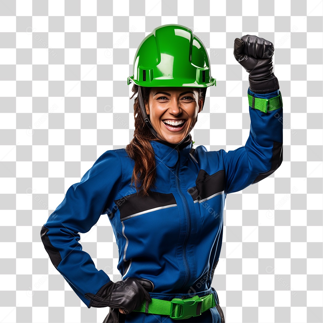 Técnico em Placa Solar Trabalhador PNG Transparente