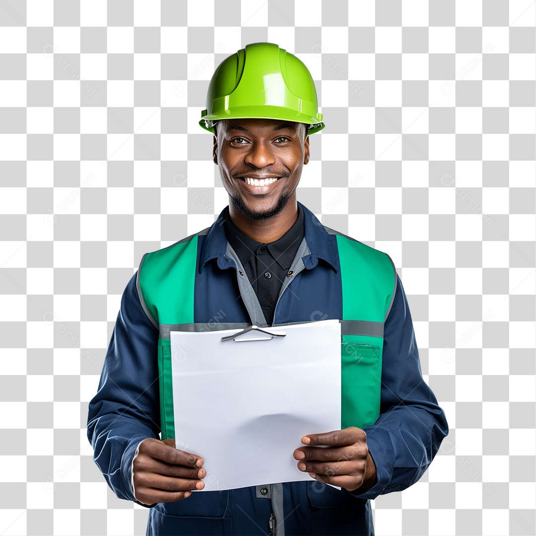 Técnico em Placa Solar Trabalhador PNG Transparente