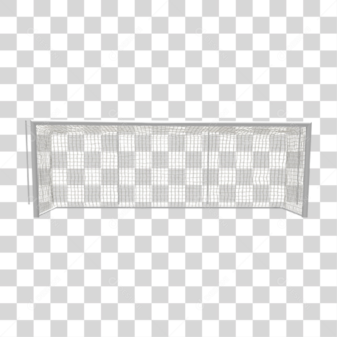 Trave Campo de Futebol PNG Transparente
