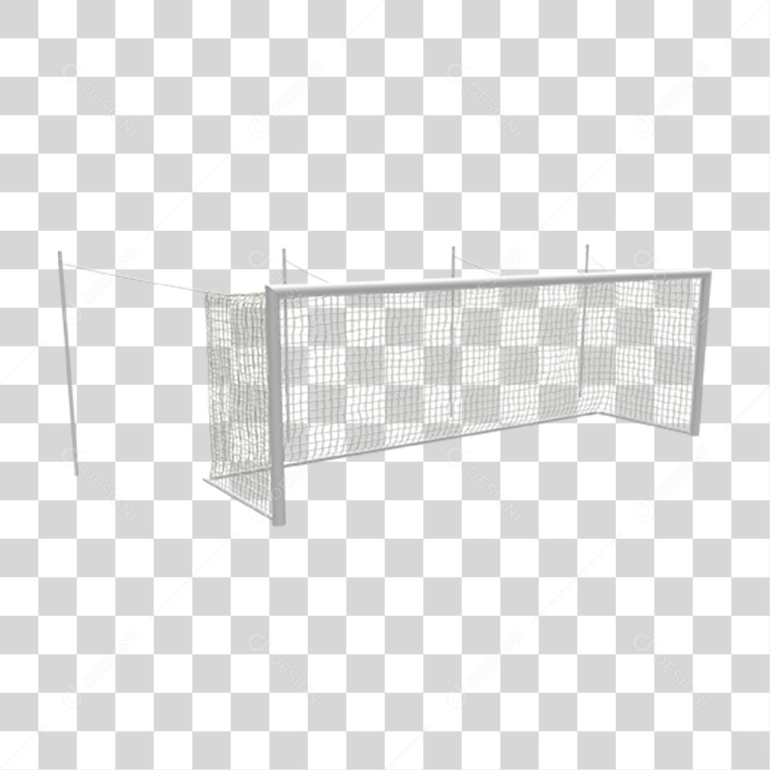Trave Campo de Futebol PNG Transparente