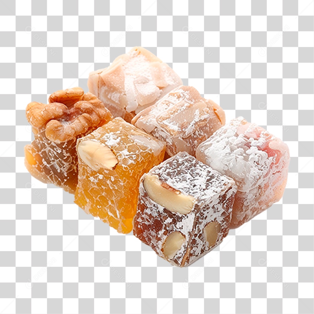 Doce Oriental PNG Transparente