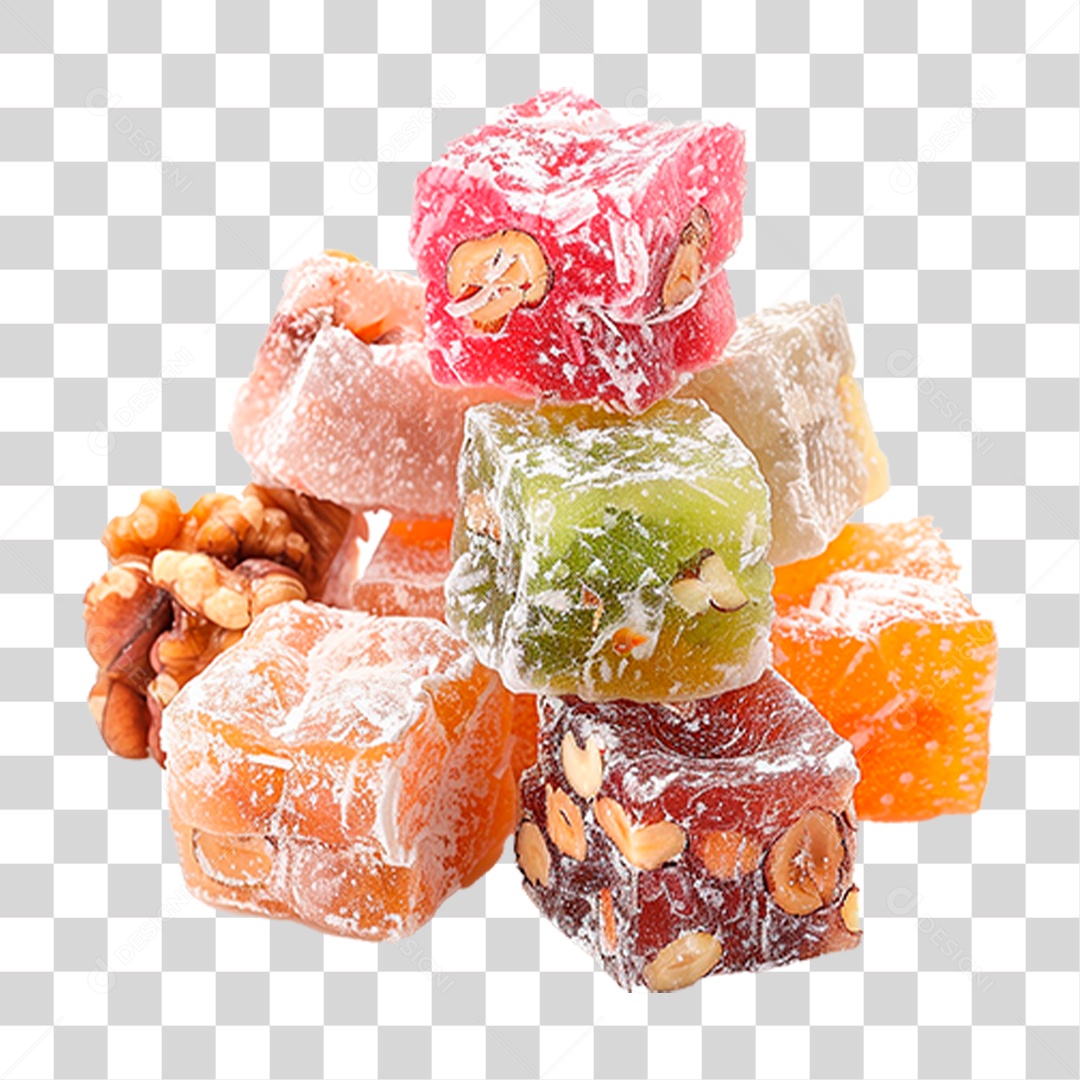 Doce Oriental PNG Transparente