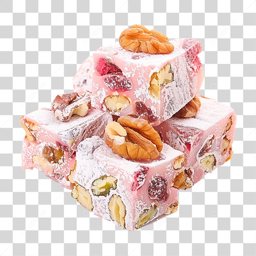 Doce Manjar Turco PNG Transparente