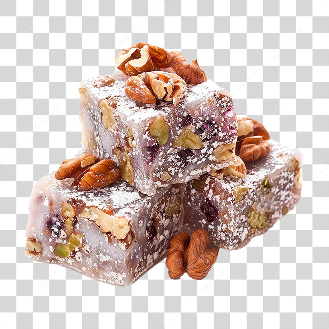 Doce Manjar Turco PNG Transparente