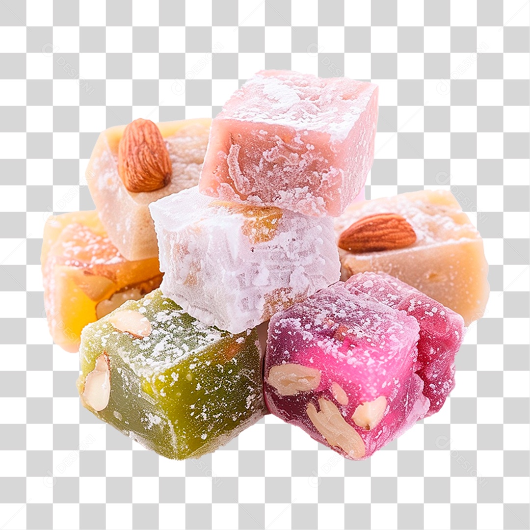 Doce Oriental PNG Transparente