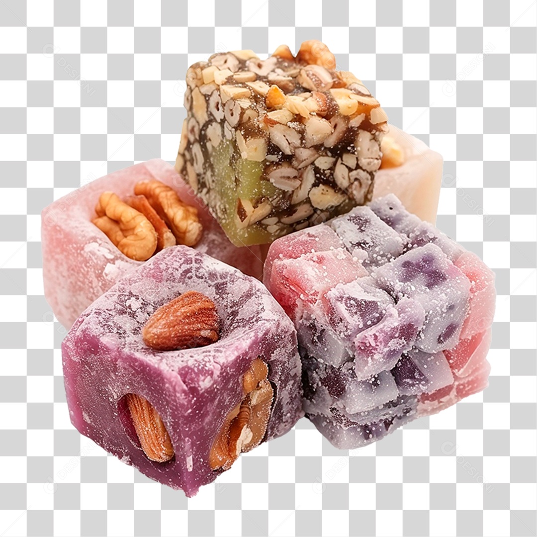 Doce Oriental PNG Transparente