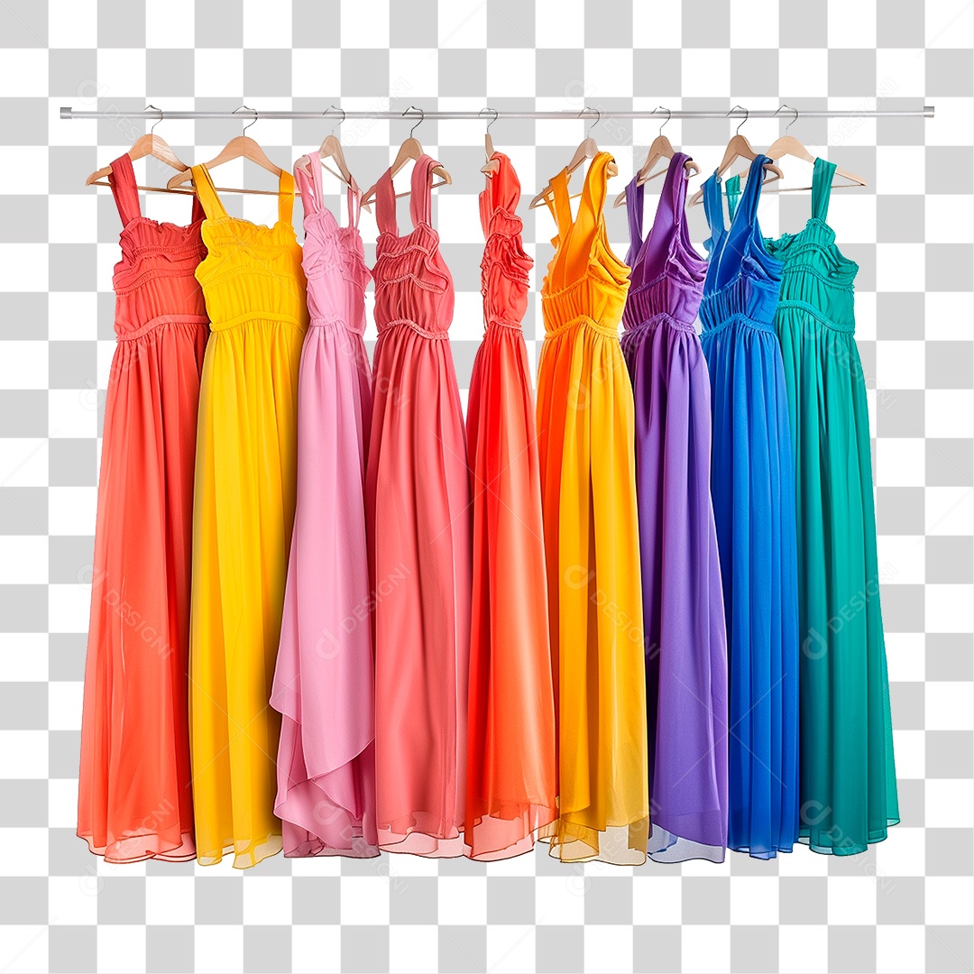 Vestidos de Festa PNG Transparente