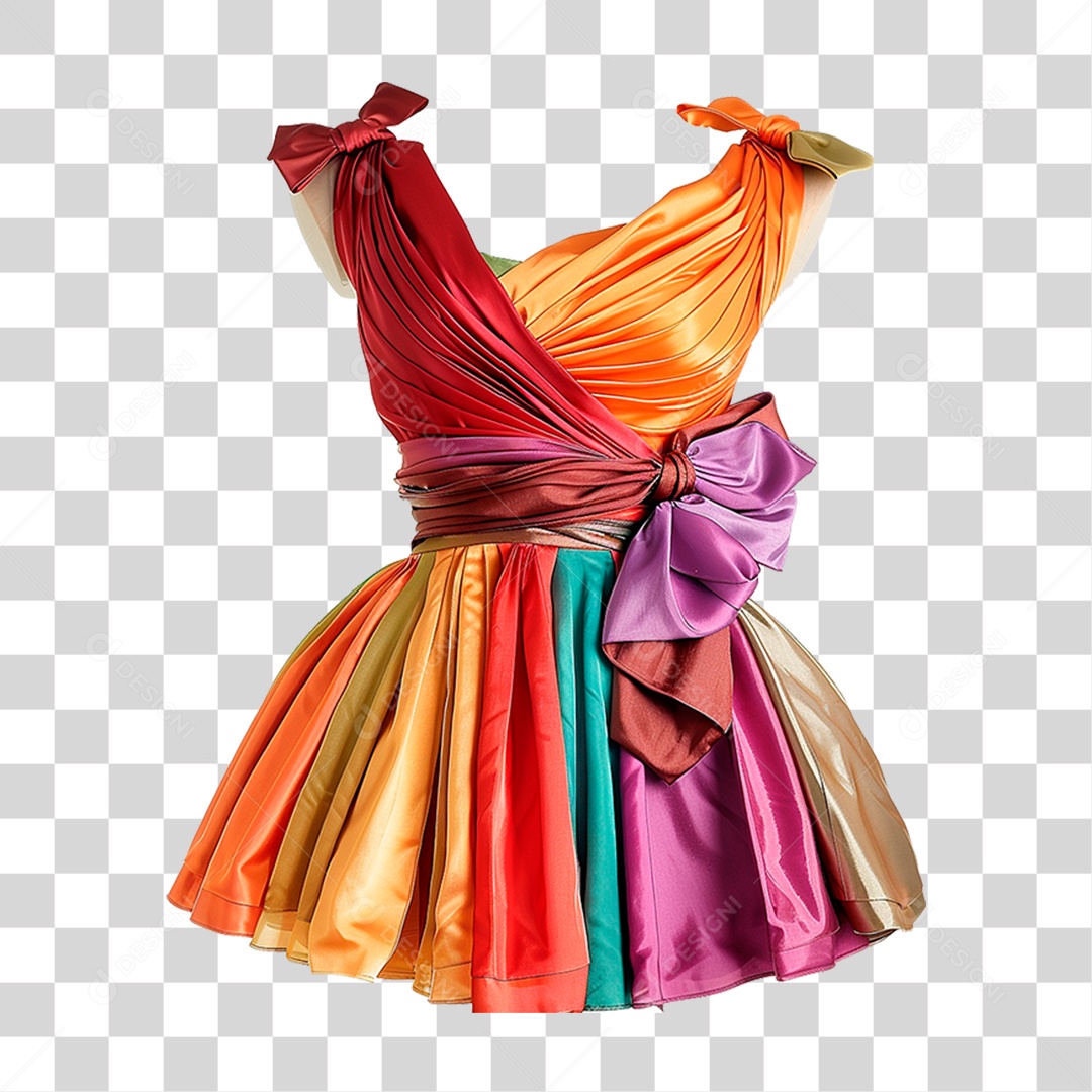 Vestido de Festa PNG Transparente