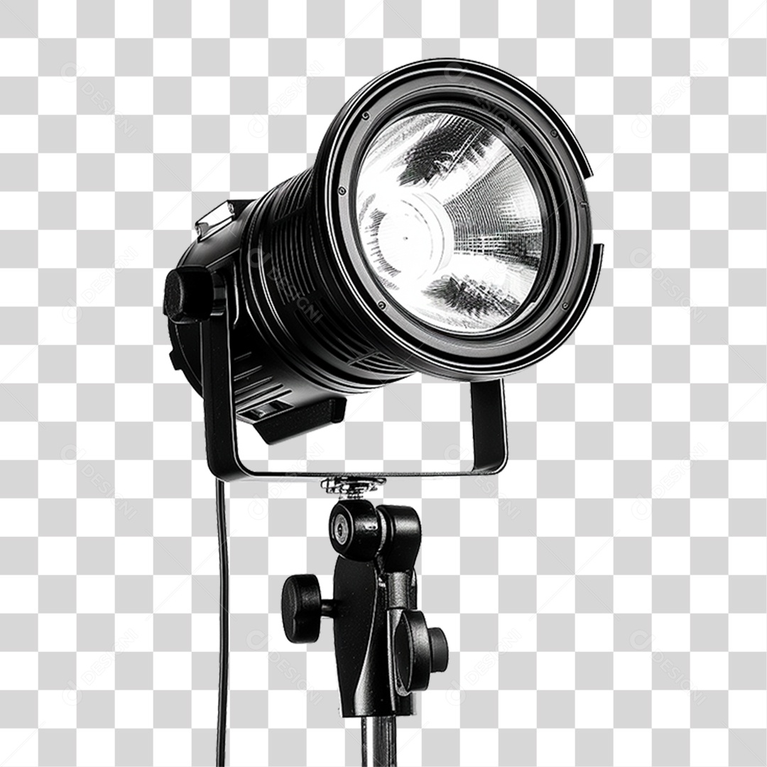 Refletor de Studio PNG Transparente