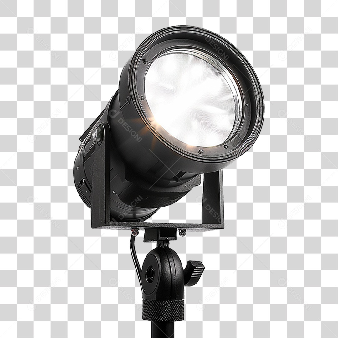 Lanterna de Estúdio PNG Transparente