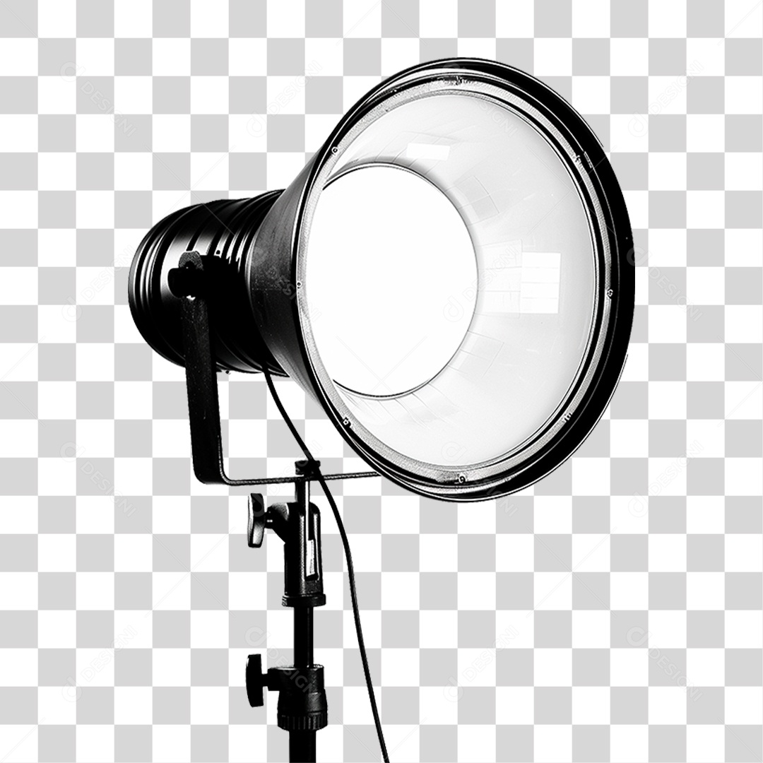 Lanterna de Estúdio PNG Transparente