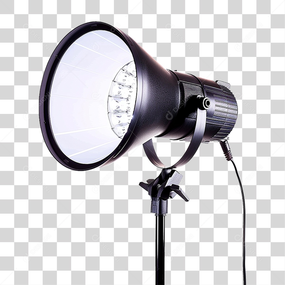 Refletor de Studio PNG Transparente