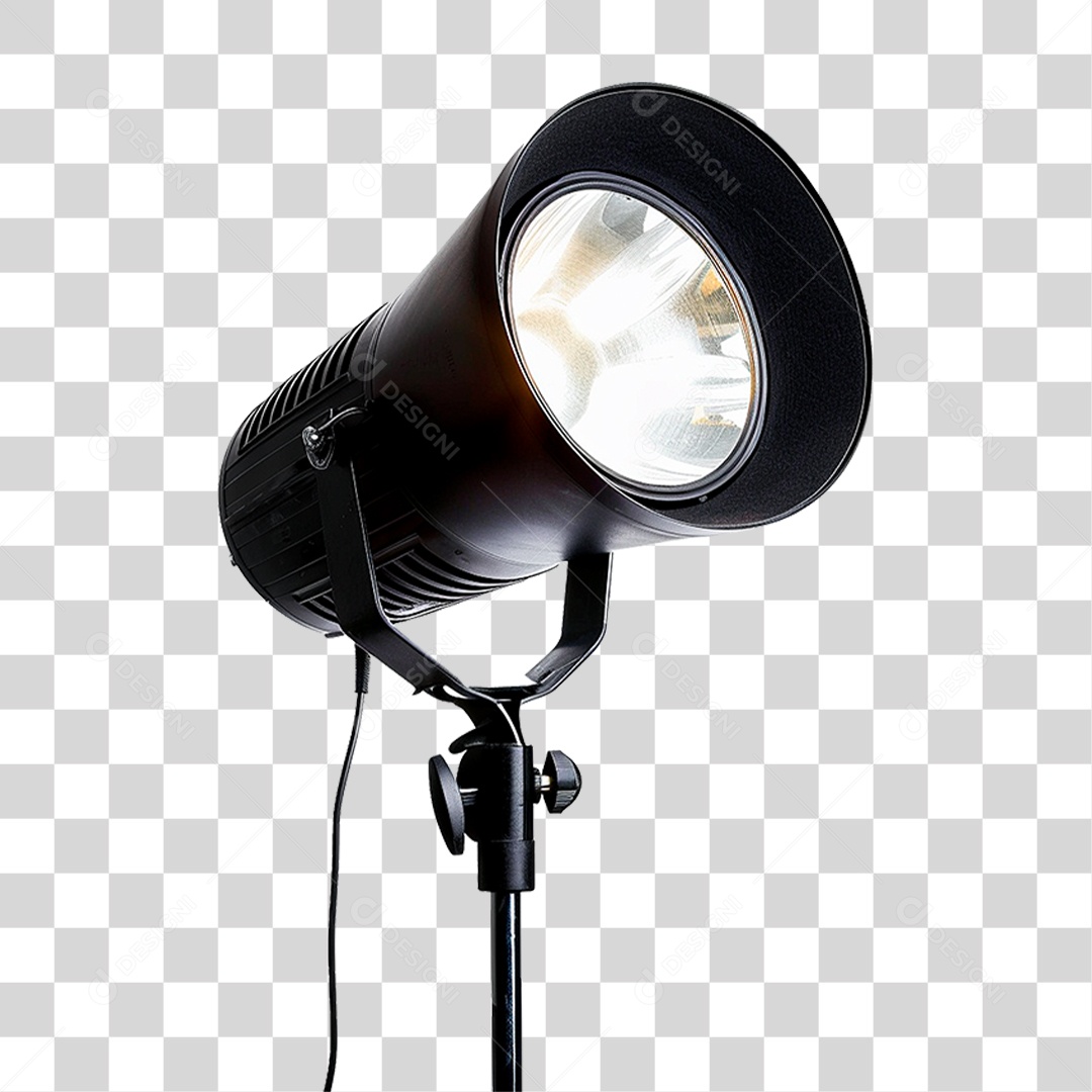 Lanterna de Estúdio PNG Transparente