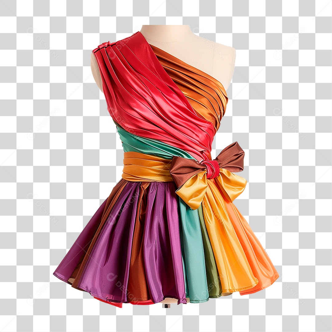 Vestido de Festa PNG Transparente