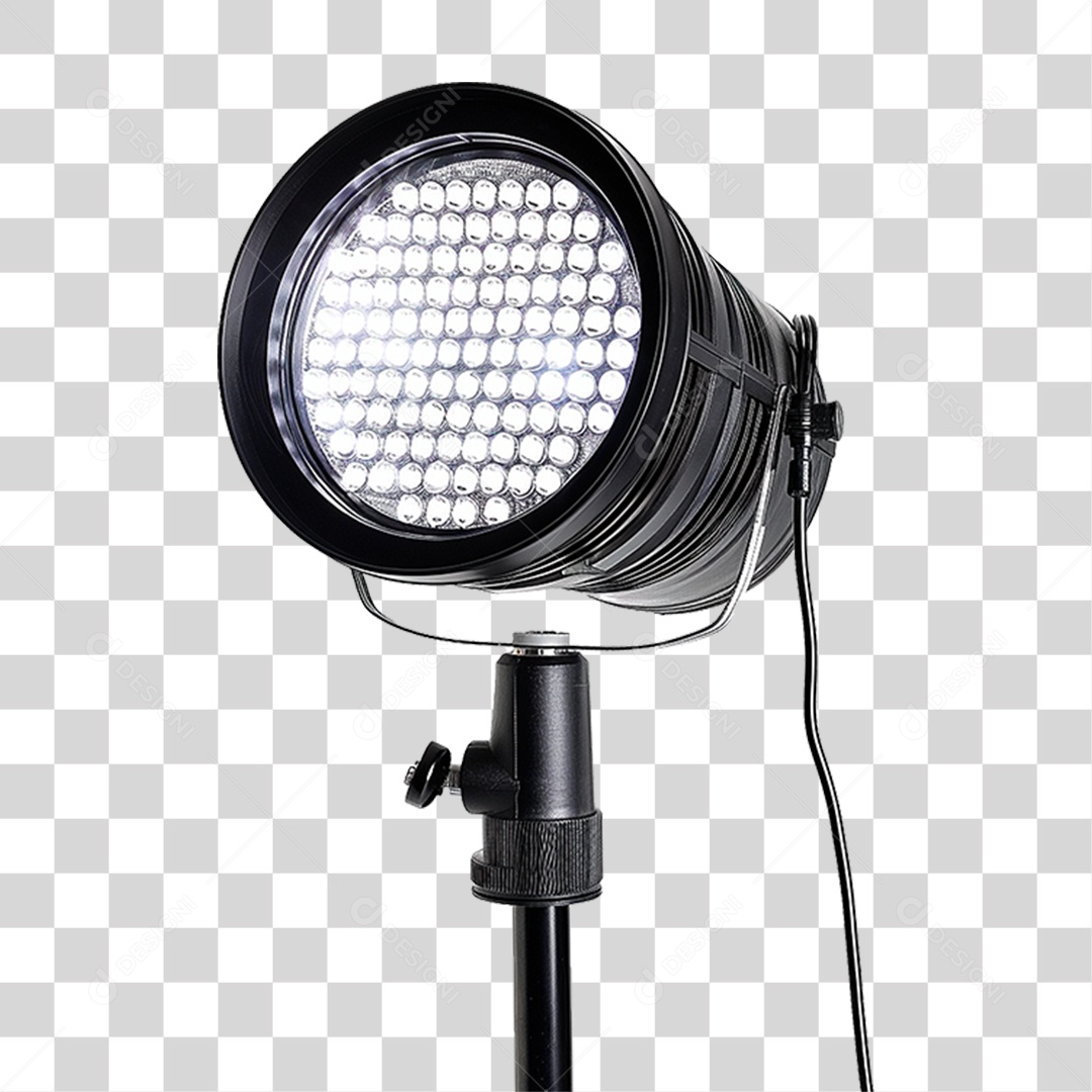 Refletor de Studio PNG Transparente