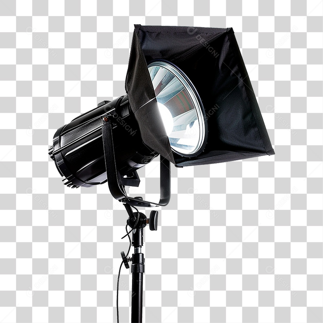 Refletor de Studio PNG Transparente