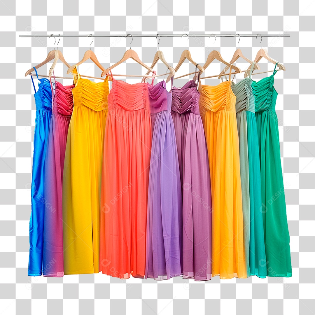 Vestidos de Festa PNG Transparente