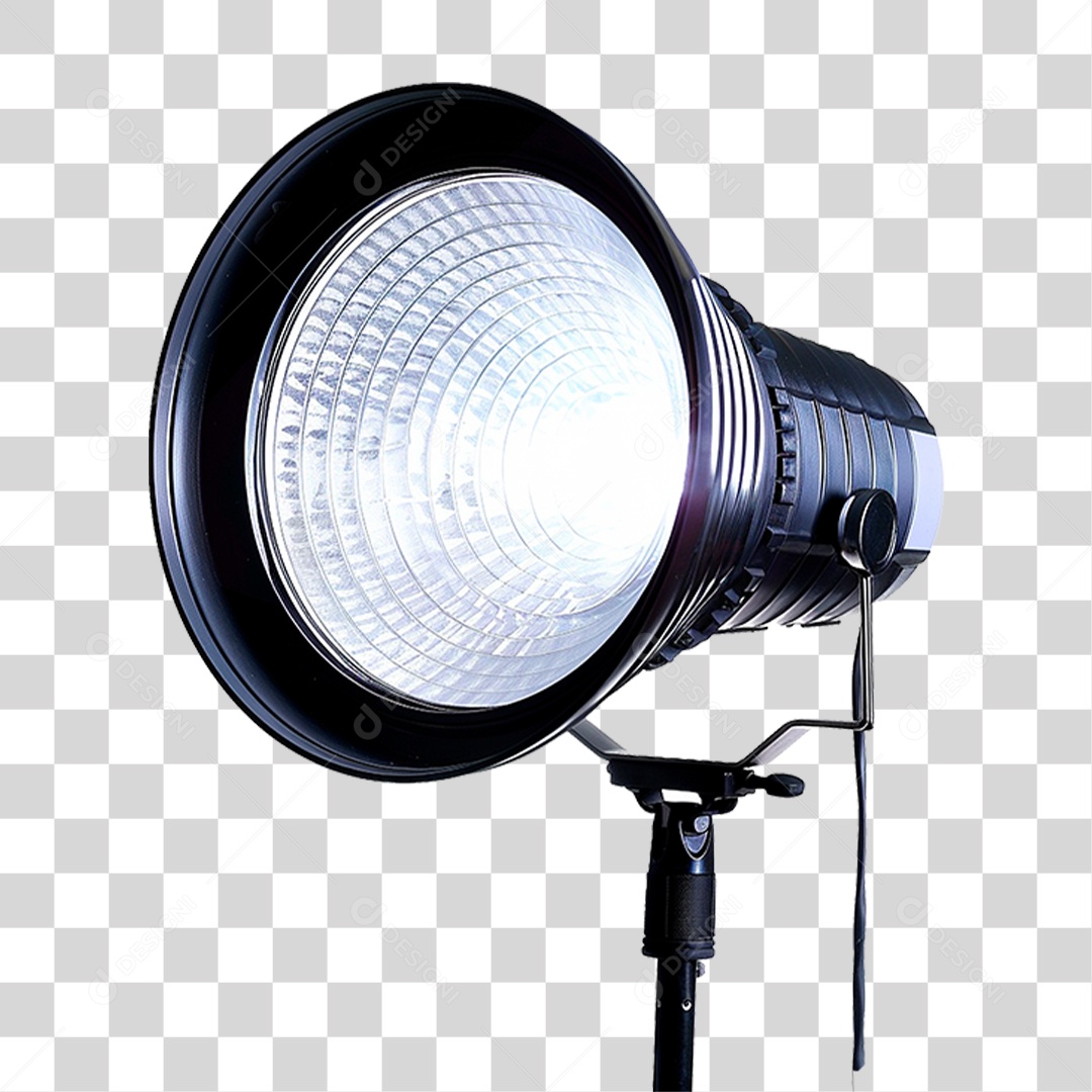Refletor de Studio PNG Transparente