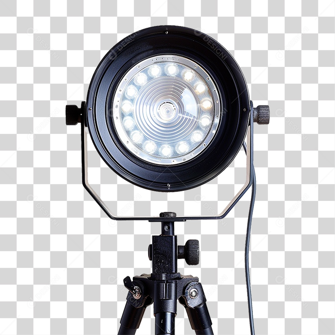 Refletor de Studio PNG Transparente