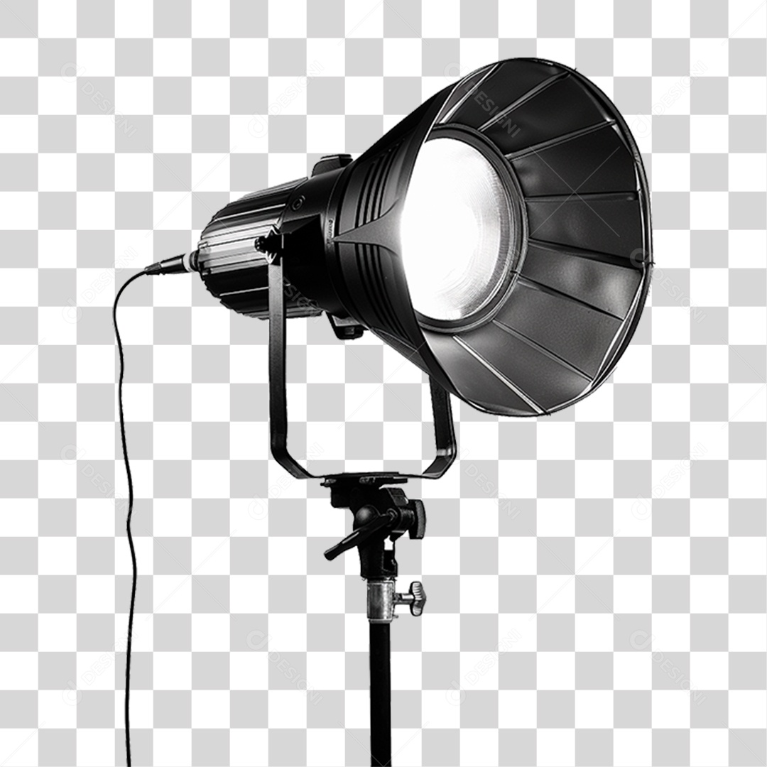 Refletor de Studio PNG Transparente