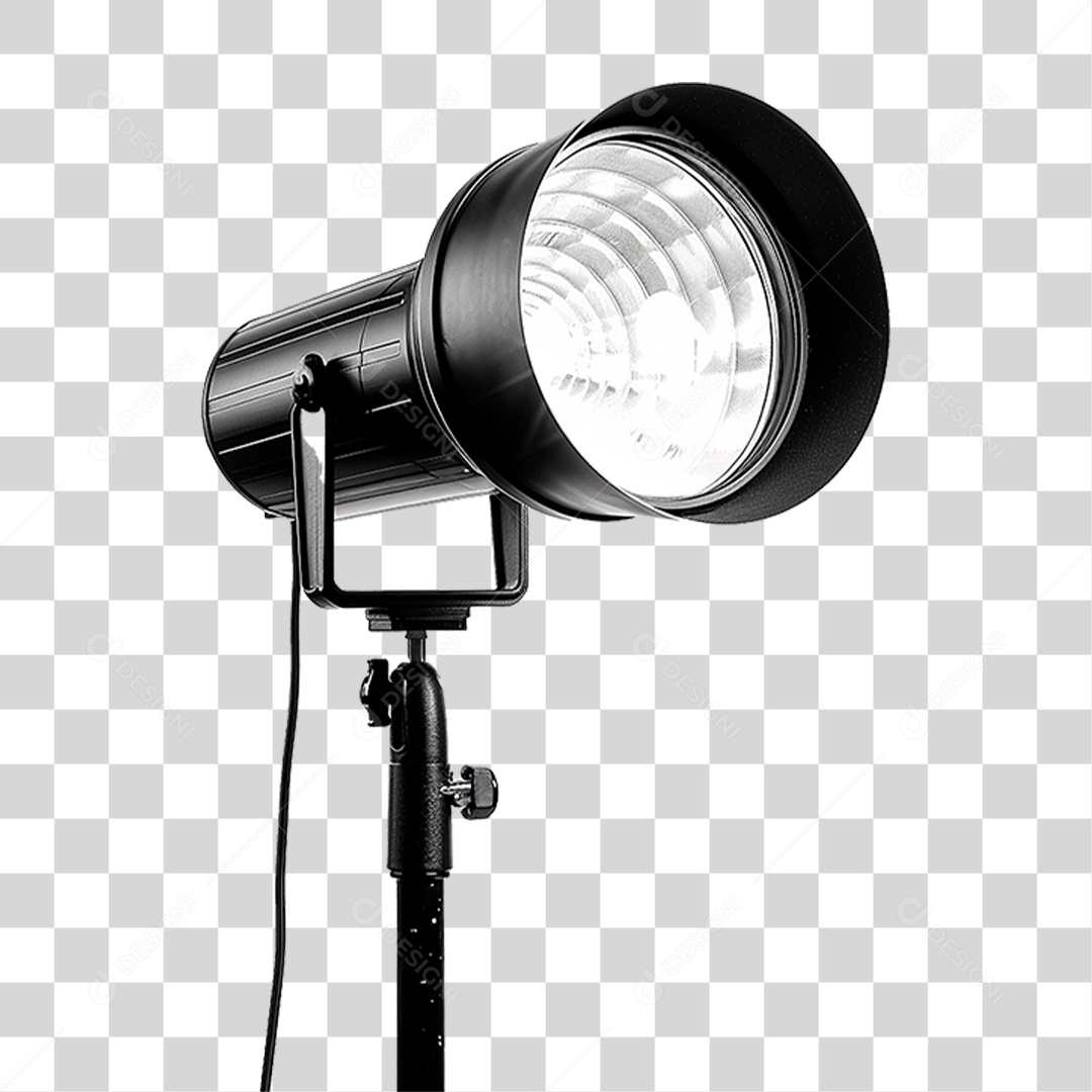 Refletor de Studio PNG Transparente