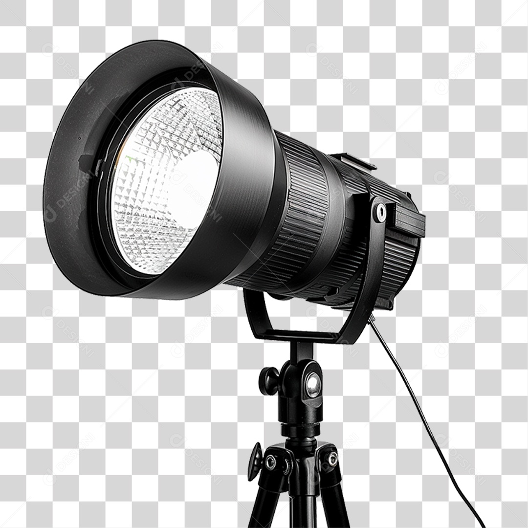 Refletor de Studio PNG Transparente