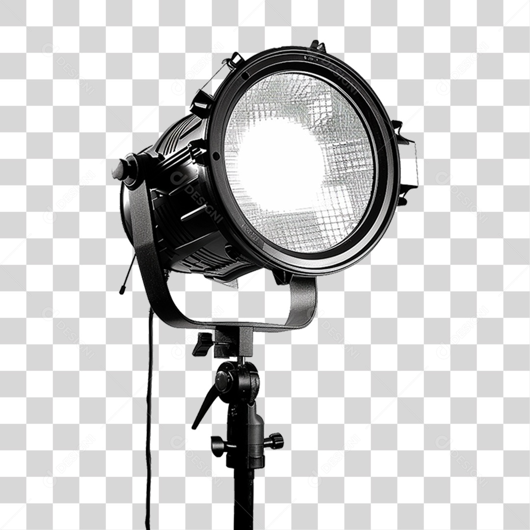 Refletor de Studio PNG Transparente