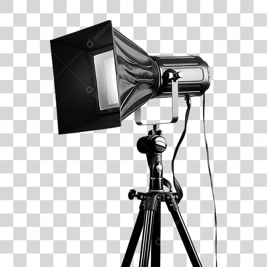 Refletor de Studio PNG Transparente