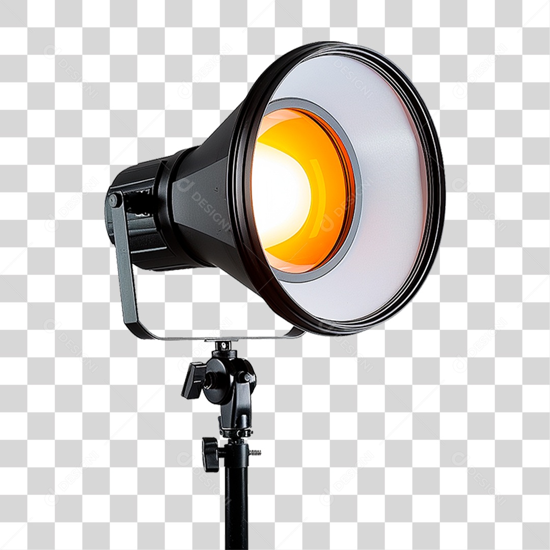 Refletor de Studio PNG Transparente