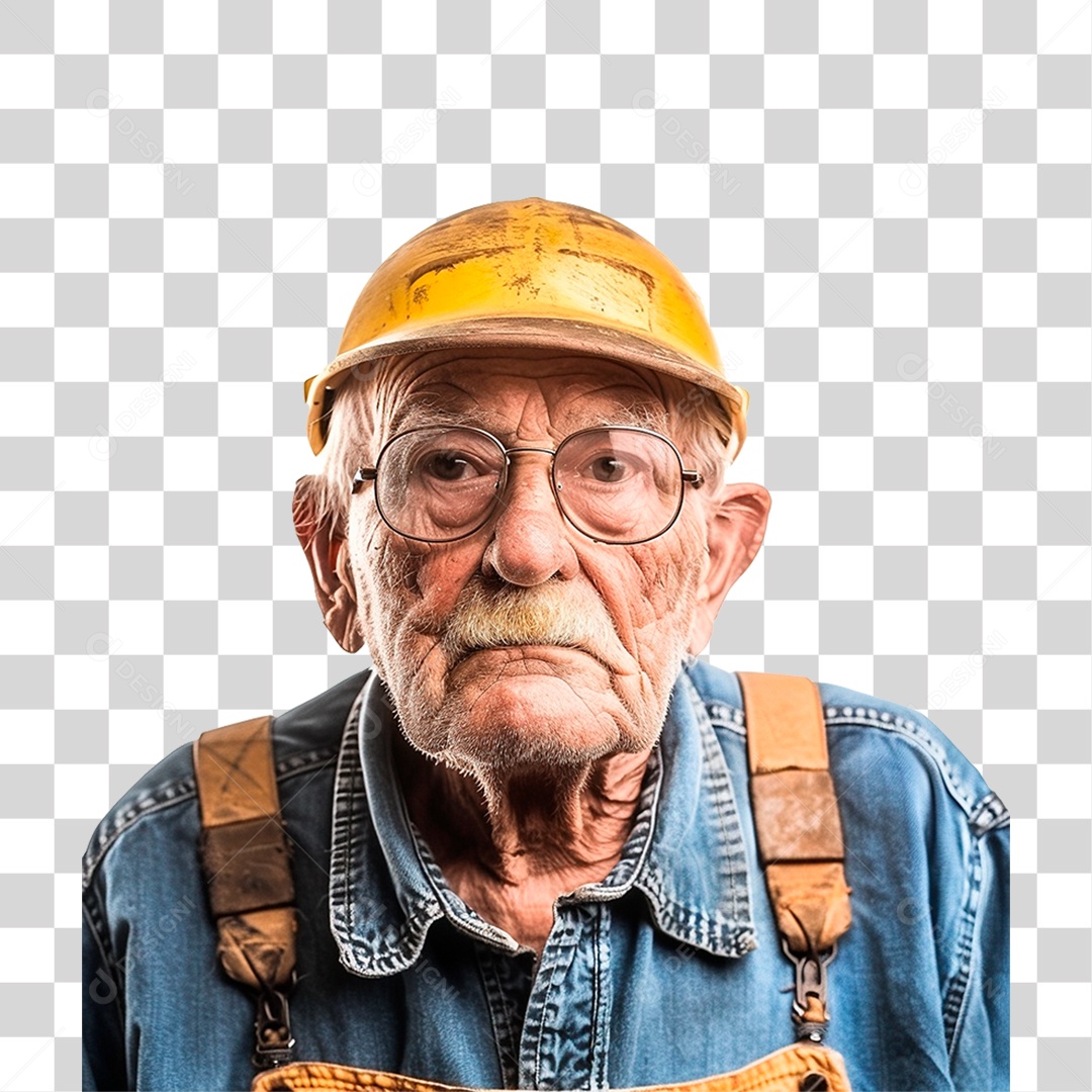 Homem Trabalhador PNG Transparente